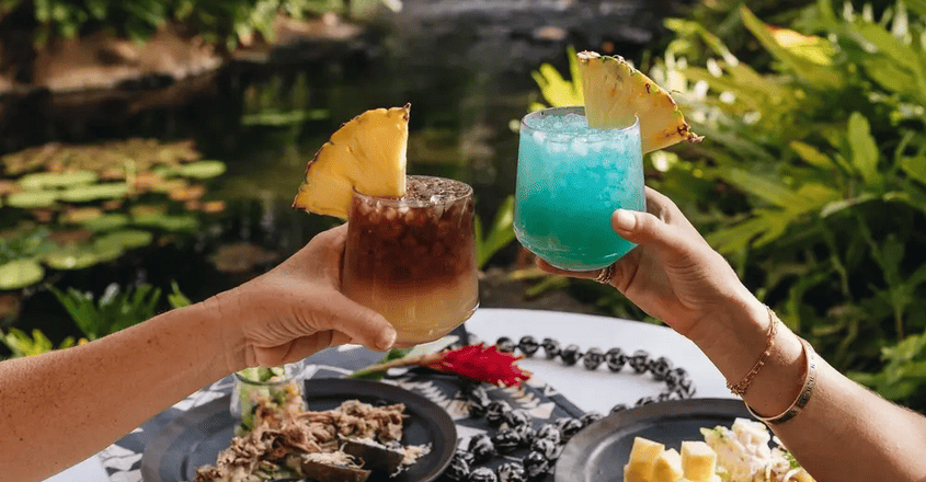 Luau Dinner